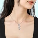 Swarovski Gold Plated Necklaces Silver