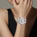 CASIO SHEEN Silver Watch SHE3035D7A