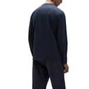 Oakley TShirts Midnight Blue Crew Neck Moderate Straight Fit