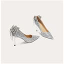 ANGEL BOY Slim Heel Moon Silver