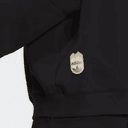Adidas Sweatshirts Black Hooded Moderate Regular
