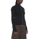 MIU MIU Knitwear Blue Turtleneck Moderate Straight Fit