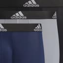 Adidas Free Shipping With AdiClub Performance Long Boxer Briefs 3 Pairs