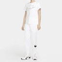 Nike T Shirts White Crew Neck Moderate Straight Fit