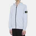 STONE ISLAND Sweatshirt Ice Frost Blue