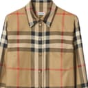 Burberry FW25 Shirt Slim Fit Archive Beige