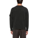 STONE ISLAND Compass Patch VNeck Knitted Cardigan
