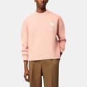 Amiparis Paris Ami de Coeur Crewneck Knitted Jumper