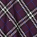 Burberry Check Pattern Short Sleeved Shirt