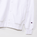 Champion Baseball Jacket Japan Version White