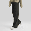 FILA Knitted Sweatpants Carbon Gray
