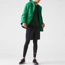 LACOSTE Jackets Green Hooded (Nondetachable) Moderate Straight Fit