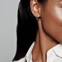 Pandora 925 Sterling Silver Earrings