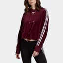 Adidas Originals Sweatshirt Dark Reddish Purple