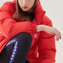 MLB Down Jacket Short Red
