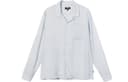 Stussy Shirts Light Gray Lapel Moderate Other