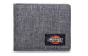 Dickies Canvas Bag Card Holder, Wallet Small Gray