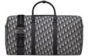 DIOR Embroidery Monogram All over Print Detachable Strap Travel Bag, Shoulder Bag, Crossbody Bag, Handbag Regular