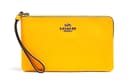 COACH Clutch Small Candy Yellow