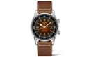 LONGINES Automatic Mechanical Movement Watch 42mm Coffee Watch Dial Stainless Steel Case