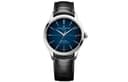 Baume & Mercier Creighton Collection Automatic Mechanical Movement COSC Watch 40mm Blue Dial