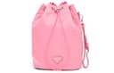 PRADA Nylon Makeup Bag Toiletry Bag Begonia Pink