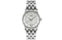 MIDO Baroncelli Automatic Mechanical Movement Watch 33mm Silver Dial Stainless Steel Case