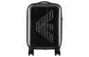 EMPORIO ARMANI ABS Resin Travel Suitcase Luggage 20 Inch Black Gray