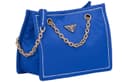 PRADA Nylon Shoulder Bag, Crossbody Bag, Handbag Blue