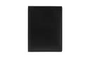 COACH Calfskin Passport Holder Black