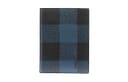 COACH Coated Canvas Passport Holder Blue/Black Antique Nickel