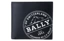 BALLY Canvas Wallet, Business Card Holder, Coin Purse, Wallet Black