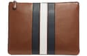 COACH Pouch Cow Clutch Large Brown