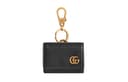 GUCCI GG Marmont AirPods Protective Cover, Pendant Earphone Case Black