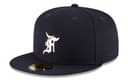 Fear Of God Essentials Baseball Caps Navy Blue