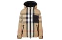 Burberry Reversible Exaggerated Check Nylon Puffer Jacket