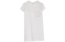 HERMES Short Sleeved White Crew Neck Moderate