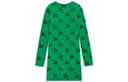 WE11DONE Long Sleeved Green Crew Neck