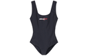 Stussy Sport One Piece Swimsuit 'Black'