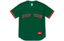 Supreme Red Rum Baseball Jersey