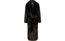 Balenciaga Furs Black Hooded Moderate