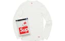 Supreme X Hanes Tagless Tees 3 Pack 'White'