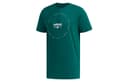 Adidas T Shirt Preppy Green