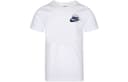Nike T Shirts White Crew Neck Moderate Straight Fit