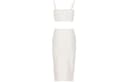 FENDI Two Piece Skirt Sets White Moderate Short