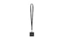 Balenciaga Polyester, Polyurethane, Cotton Earphone Case Black/Gray