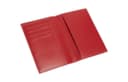 GOYARD Grenelle Canvas With Card Holder Passport Holder Red