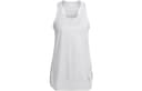 Adidas Sleeveless Sports Shirts White Other