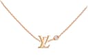 LOUIS VUITTON Idylle Blossom Lv Bracelet Pink Gold Diamond