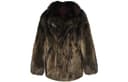LOUIS VUITTON FW22 Fur Brown